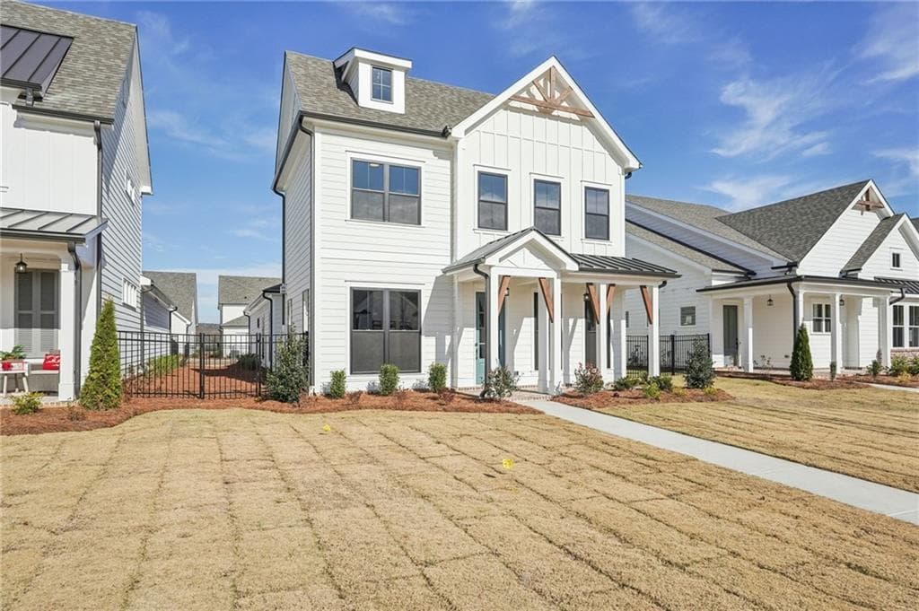 4 bedroom, 4 bathroom, 2,620 sq ft single family residence for sale at 526 Pearl Street, Cumming, GA 30040 — photo 2