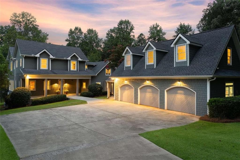 5 bedroom, 7 bathroom, 7,119 sq ft single family residence for sale at 69 Winterhawk Cove, Dawsonville, GA 30534