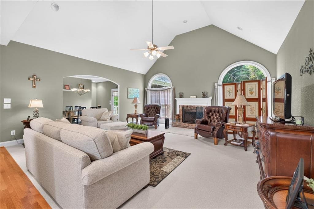 4 bedroom, 3 bathroom, 3,875 sq ft single family residence for sale at 1403 Lull Water Court, Hoschton, GA 30548 — photo 6
