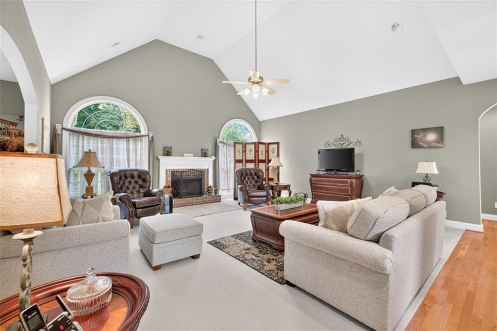 4 bedroom, 3 bathroom, 3,875 sq ft single family residence for sale at 1403 Lull Water Court, Hoschton, GA 30548 — photo 7