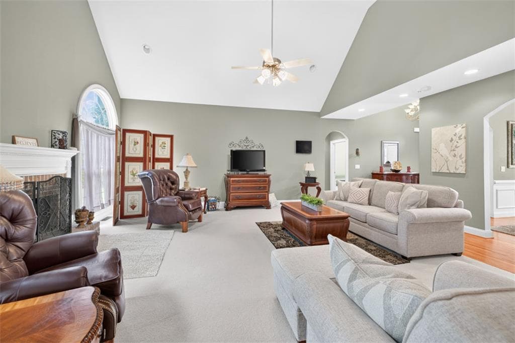 4 bedroom, 3 bathroom, 3,875 sq ft single family residence for sale at 1403 Lull Water Court, Hoschton, GA 30548 — photo 8