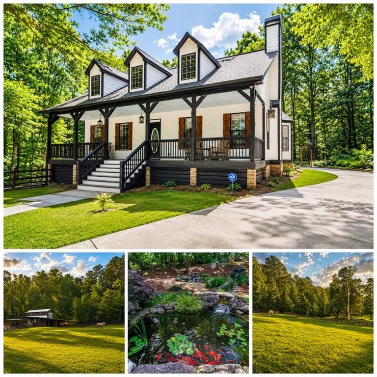 4 bedroom, 3 bathroom, 4,171 sq ft single family residence for sale at 2411 Highway 9, Dawsonville, GA 30534 — photo 1 of 74