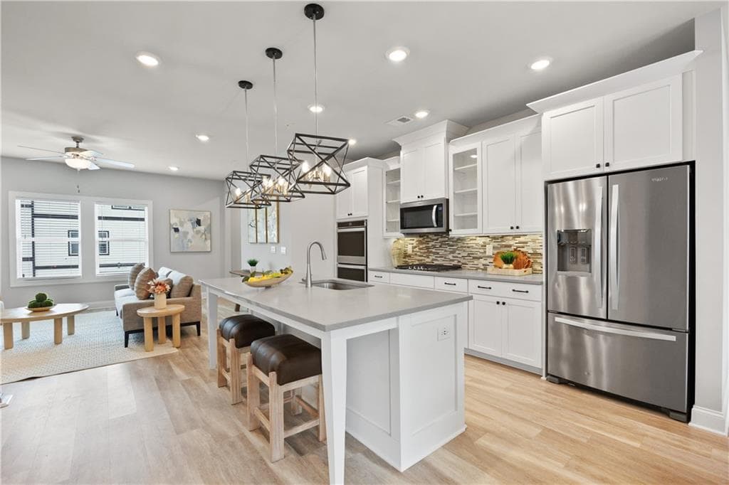 4 bedroom, 4 bathroom, 2,175 sq ft townhouse for sale at 504 Hampton Crossing, Woodstock, GA 30188 — photo 10
