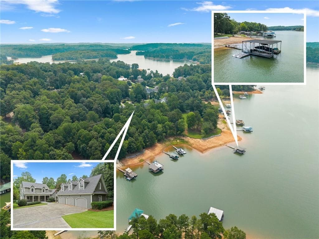 5 bedroom, 7 bathroom, 7,119 sq ft single family residence for sale at 69 Winterhawk Cove, Dawsonville, GA 30534 — photo 2