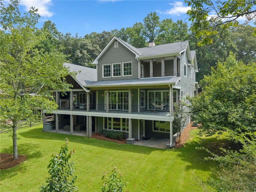 5 bedroom, 7 bathroom, 7,119 sq ft single family residence for sale at 69 Winterhawk Cove, Dawsonville, GA 30534 — photo 4