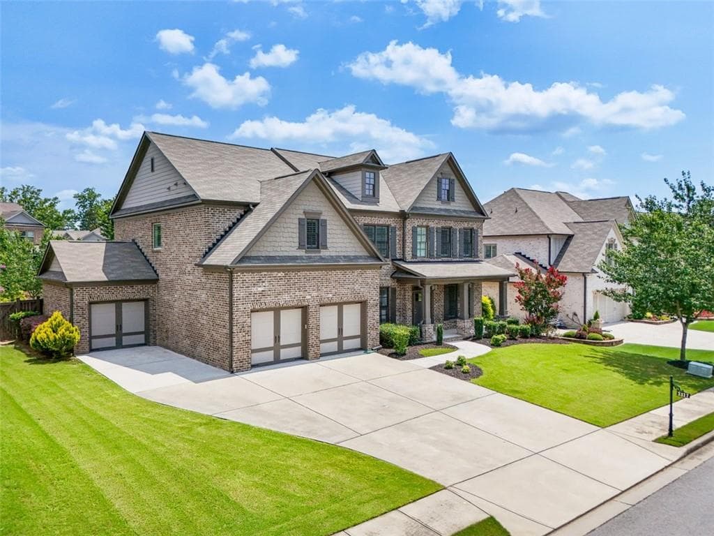 5 bedroom, 5 bathroom, 4,130 sq ft single family residence sold at 3317 Sweetleaf Lane, Buford, GA 30519
