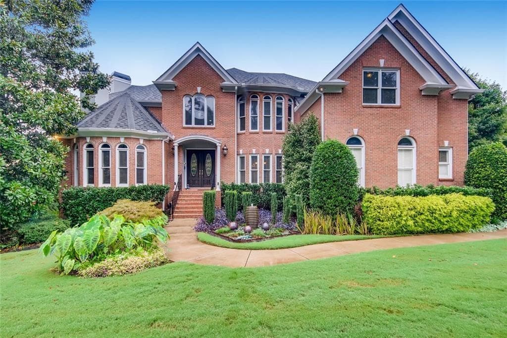 7 bedroom, 8 bathroom, 9,719 sq ft single family residence for sale at 8190 Nesbit Ferry Road, Sandy Springs, GA 30350