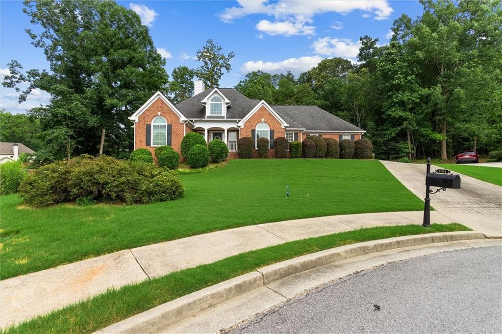 4 bedroom, 4 bathroom, 3,449 sq ft single family residence for sale at 1104 Megan Farms Drive, Lawrenceville, GA 30045 — photo 2