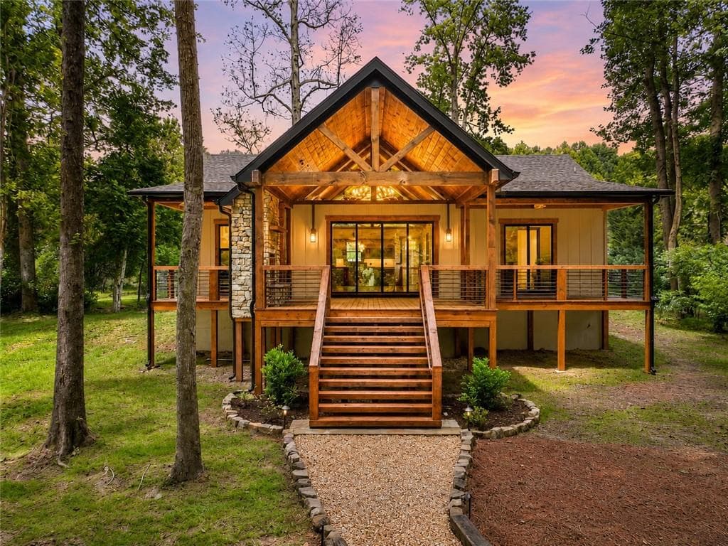 260 Misty Valley Lane, Ellijay, GA 30536 — most recent listing photo