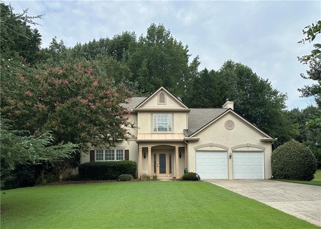 4 bedroom, 3 bathroom, 2,253 sq ft single family residence for rent at 7235 Treyburn Drive, Cumming, GA 30041 for $2,900 a month — photo 1 of 22