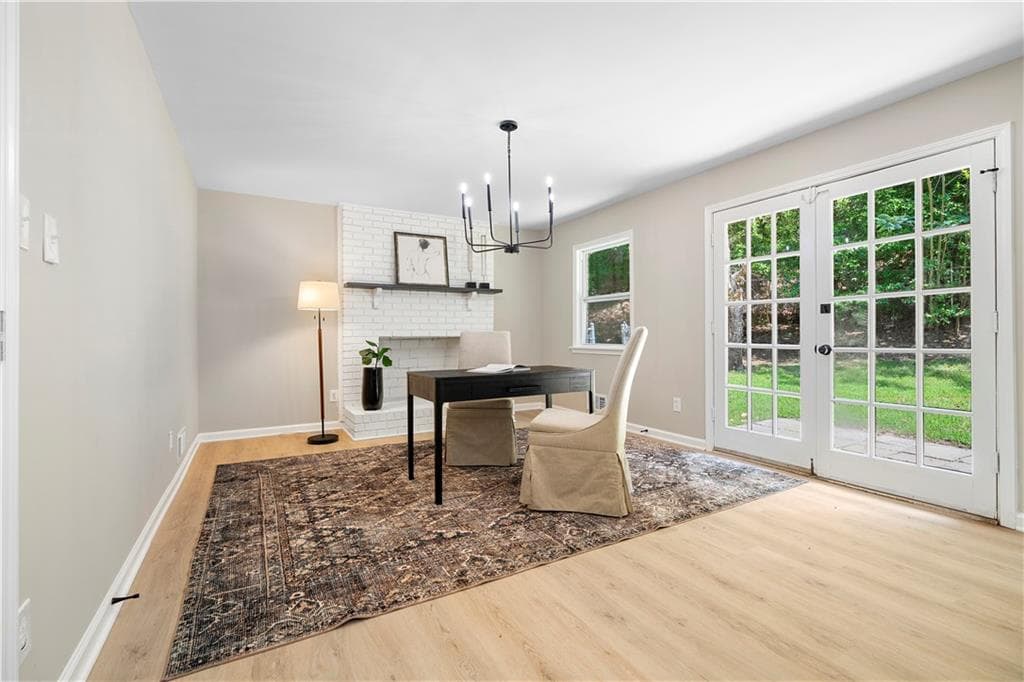 3 bedroom, 3 bathroom, 2,597 sq ft single family residence for sale at 1973 Pine Tree Trail, Gainesville, GA 30501 — photo 10