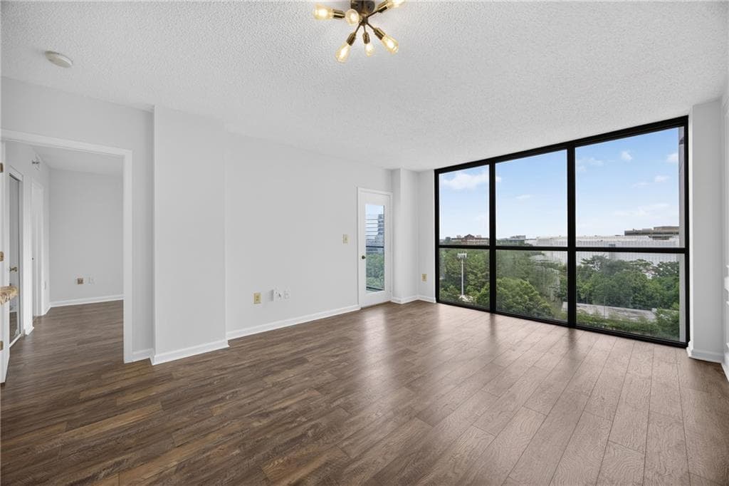 1 bedroom, 1 bathroom, 645 sq ft condominium for sale at 1280 W Peachtree Street 1710, Atlanta, GA 30309 — photo 9