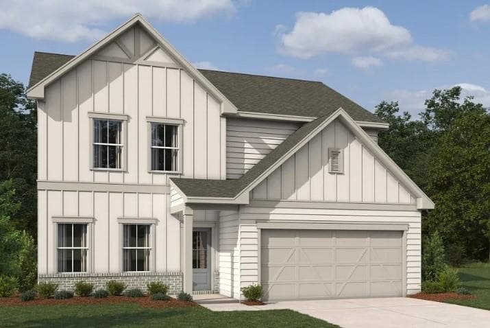 4 bedroom, 3 bathroom, 2,395 sq ft single family residence under contract at 717 Mistwood Way, Cartersville, GA 30120
