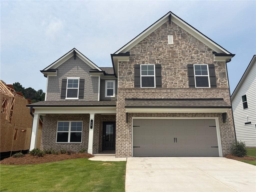 5 bedroom, 4 bathroom, 2,886 sq ft single family residence for sale at 10 Commons Way, Cartersville, GA 30120