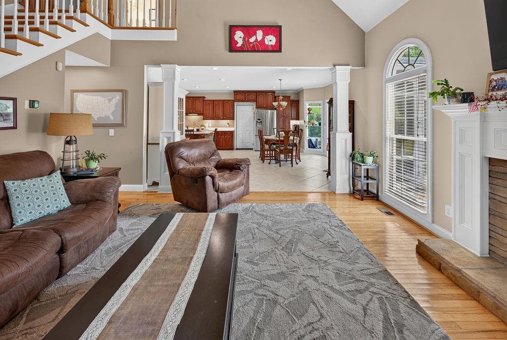 5 bedroom, 5 bathroom, 3,200 sq ft single family residence for sale at 120 Wexford Drive, Calhoun, GA 30701 — photo 8