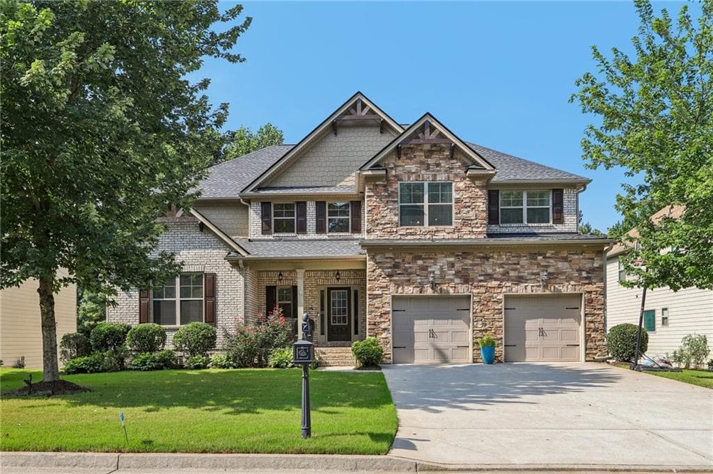 5 bedroom, 6 bathroom, 4,008 sq ft single family residence for sale at 5340 Winding Lakes Drive, Cumming, GA 30028 — photo 2
