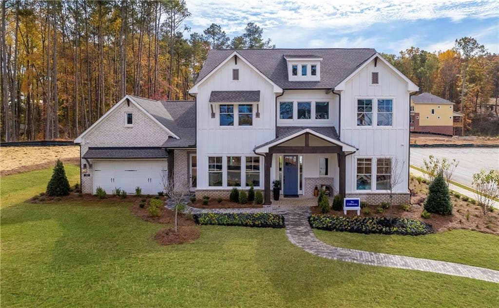 5 bedroom, 5 bathroom, 3,456 sq ft single family residence for sale at 363 Ellis Preserve Lane, Marietta, GA 30064