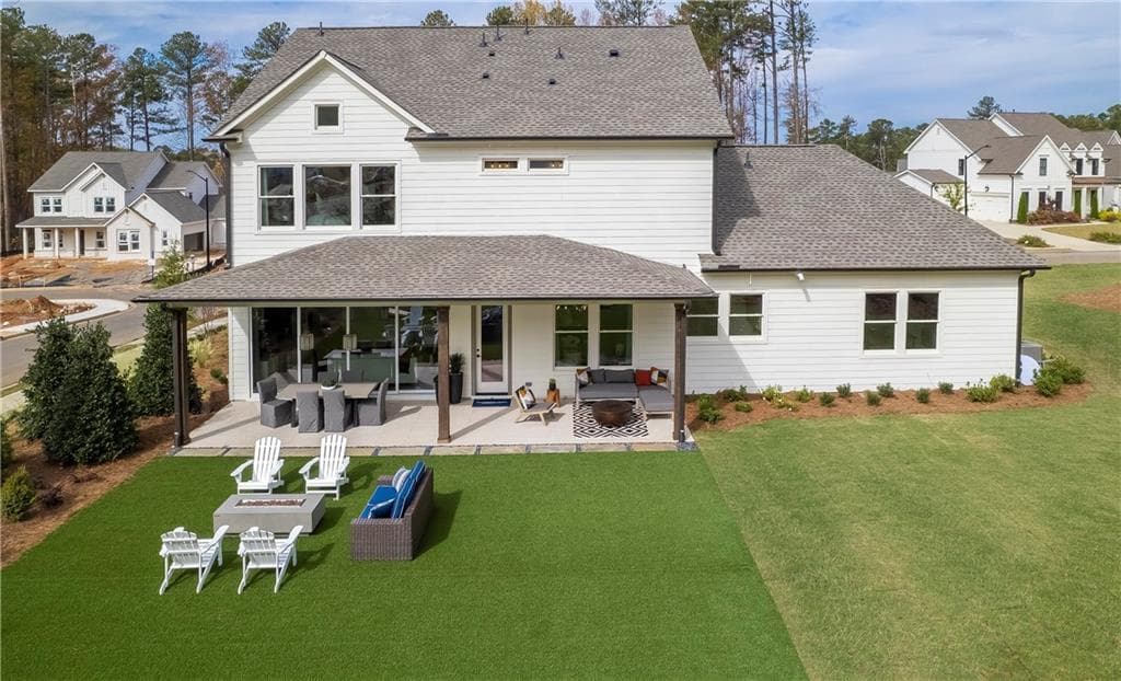 5 bedroom, 5 bathroom, 3,456 sq ft single family residence for sale at 363 Ellis Preserve Lane, Marietta, GA 30064 — photo 2