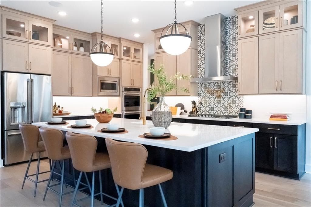 5 bedroom, 5 bathroom, 3,456 sq ft single family residence for sale at 363 Ellis Preserve Lane, Marietta, GA 30064 — photo 10