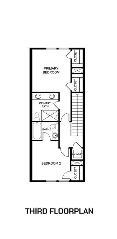 3 bedroom, 4 bathroom, 1,393 sq ft townhouse for sale at 1481 Johnson Road 52, Atlanta, GA 30318 — photo 5