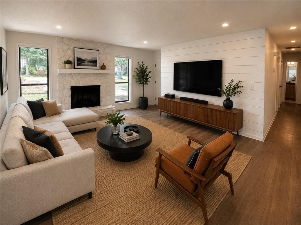 3 bedroom, 2 bathroom duplex for rent at 1604 Walker Street B, Smyrna, GA 30080 for $2,350 a month — photo 3