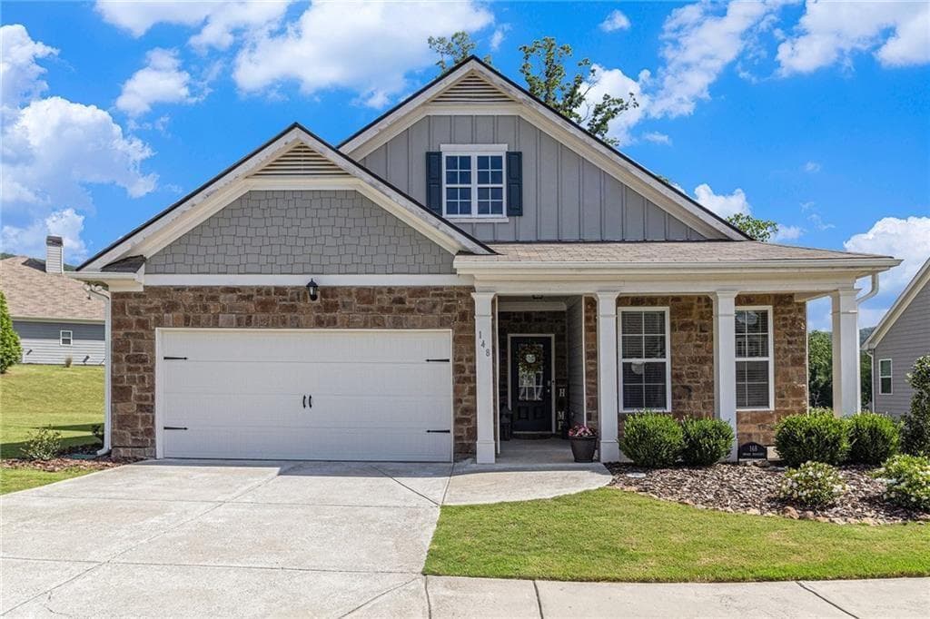 4 bedroom, 3 bathroom, 2,144 sq ft single family residence for sale at 148 Hawks Trail, Waleska, GA 30183