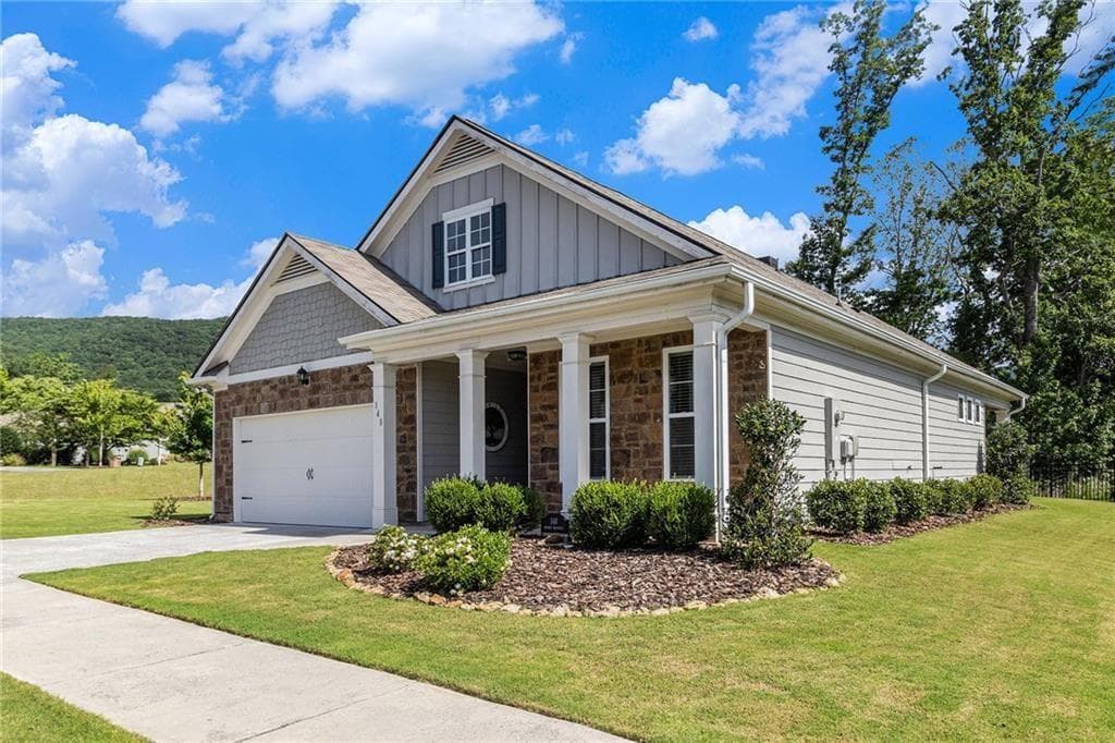4 bedroom, 3 bathroom, 2,144 sq ft single family residence for sale at 148 Hawks Trail, Waleska, GA 30183 — photo 2