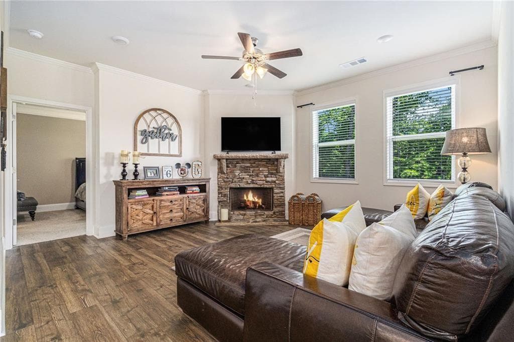 4 bedroom, 3 bathroom, 2,144 sq ft single family residence for sale at 148 Hawks Trail, Waleska, GA 30183 — photo 9