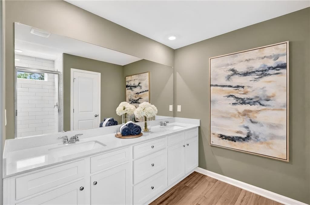 3 bedroom, 3 bathroom, 1,825 sq ft townhouse under contract at 534 East Rope Mill 22, Holly Springs, GA 30115 — photo 10