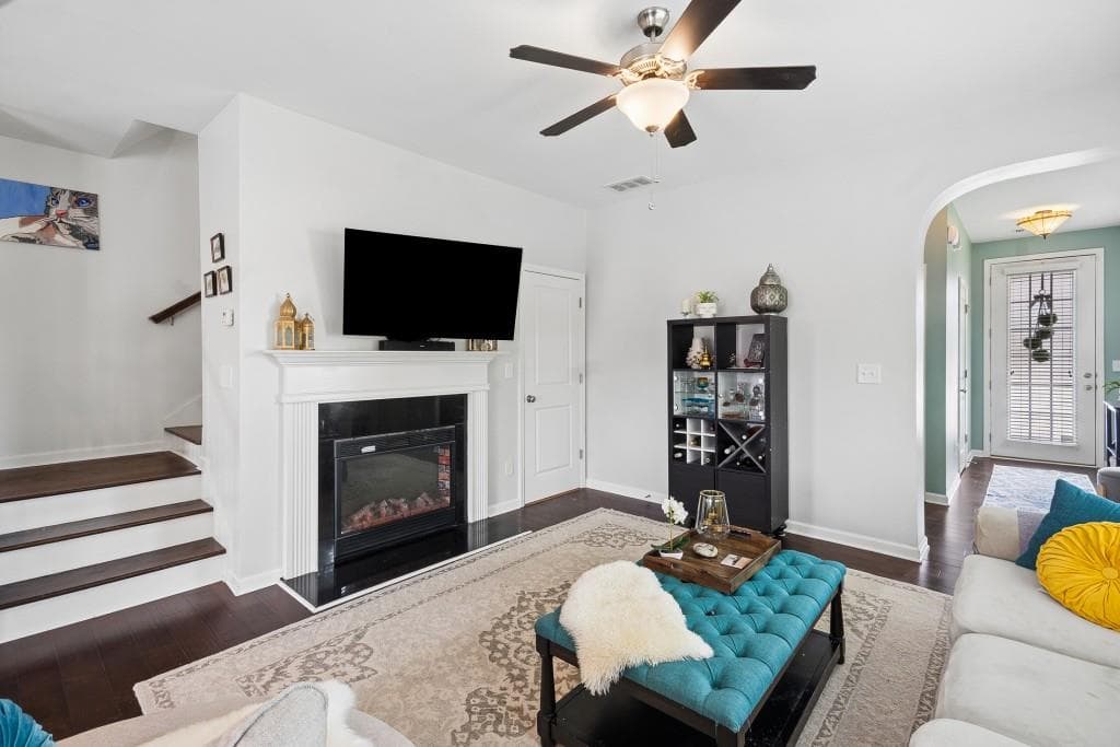 3 bedroom, 3 bathroom, 1,617 sq ft townhouse for sale at 2278 Rolling Trail, Stonecrest, GA 30058 — photo 6