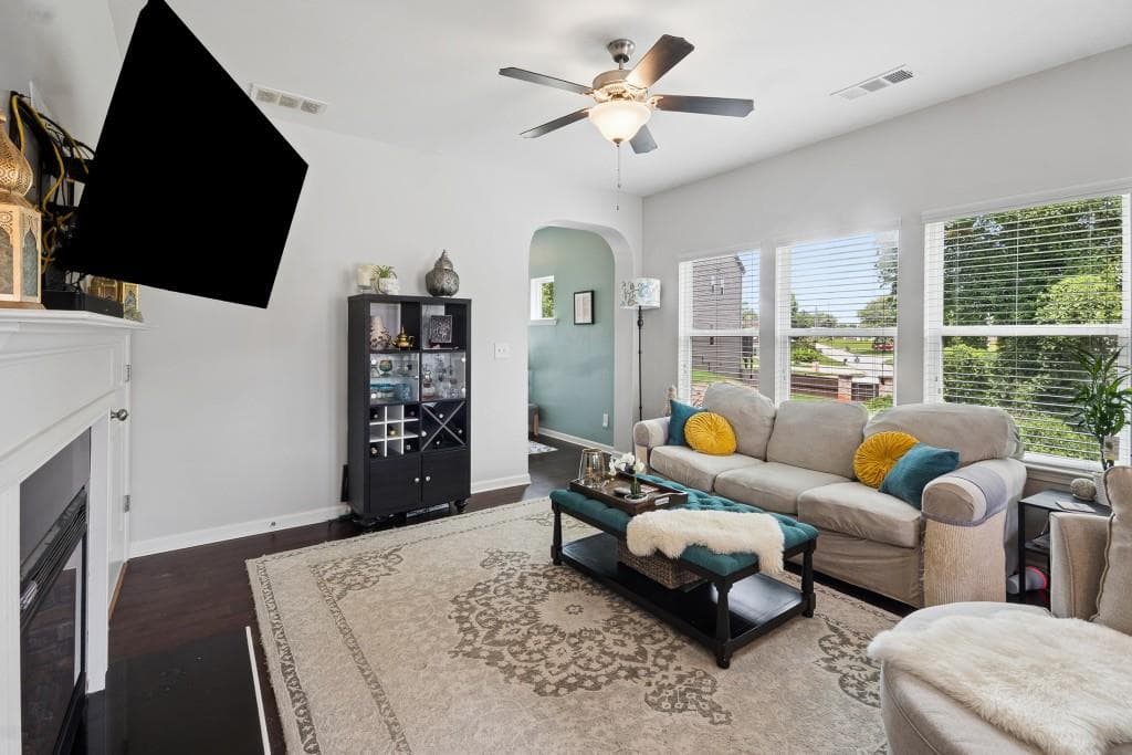 3 bedroom, 3 bathroom, 1,617 sq ft townhouse for sale at 2278 Rolling Trail, Stonecrest, GA 30058 — photo 7