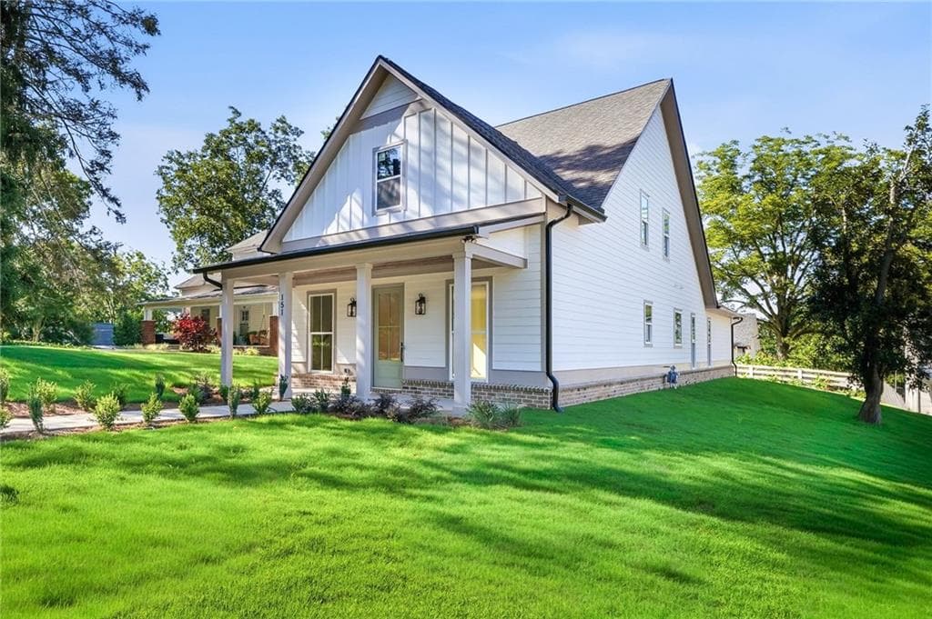 4 bedroom, 3 bathroom, 2,705 sq ft single family residence for sale at 151 A W Roberts Drive, Ball Ground, GA 30107