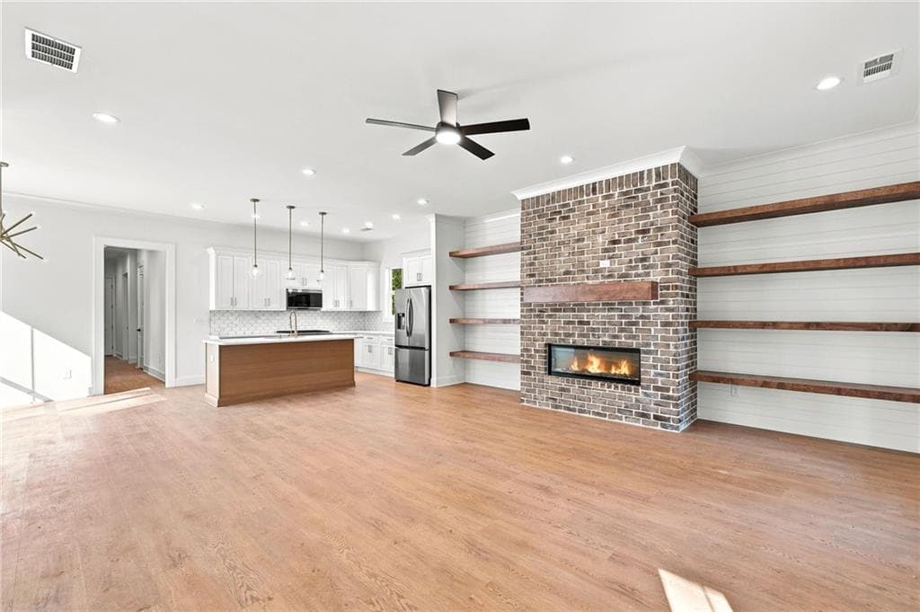 4 bedroom, 3 bathroom, 2,705 sq ft single family residence for sale at 151 A W Roberts Drive, Ball Ground, GA 30107 — photo 7