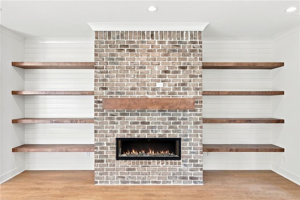 4 bedroom, 3 bathroom, 2,705 sq ft single family residence for sale at 151 A W Roberts Drive, Ball Ground, GA 30107 — photo 8