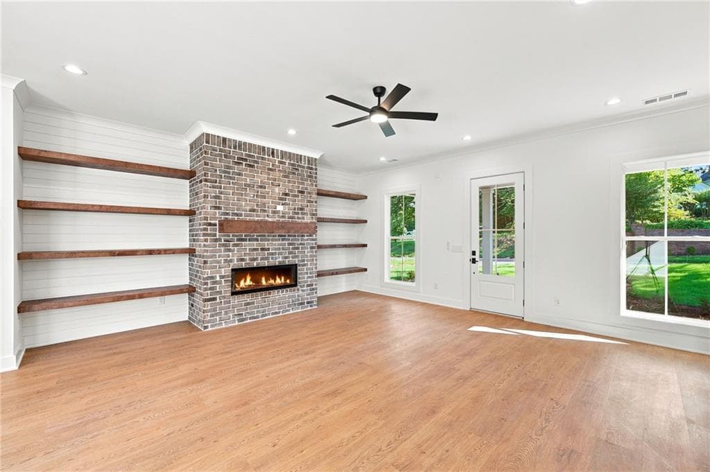 4 bedroom, 3 bathroom, 2,705 sq ft single family residence for sale at 151 A W Roberts Drive, Ball Ground, GA 30107 — photo 9