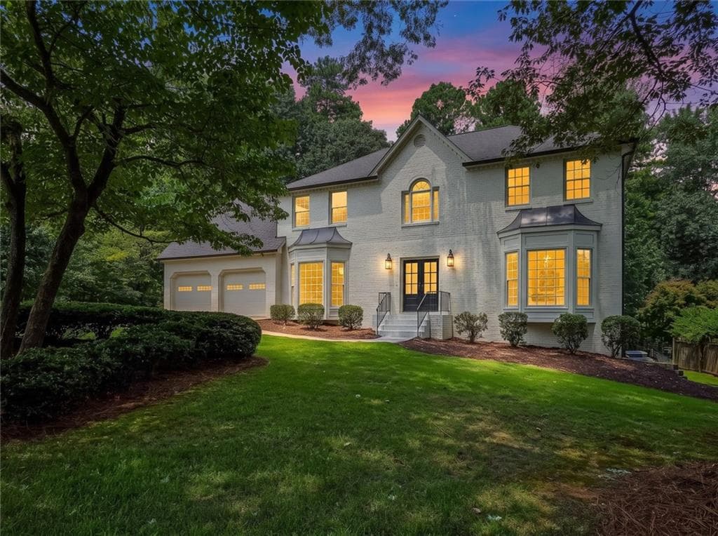 5 bedroom, 4 bathroom, 4,396 sq ft single family residence for sale at 588 Lees Trace, Marietta, GA 30064 — photo 2