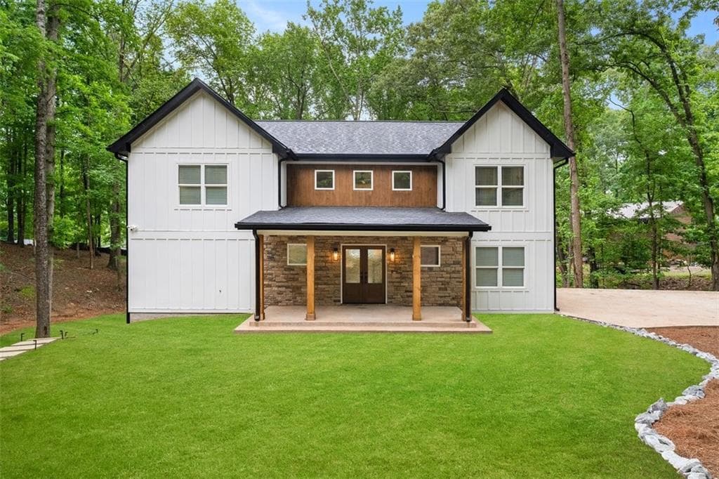 4 bedroom, 5 bathroom, 4,301 sq ft single family residence for sale at 8875 Lakeside Way, Gainesville, GA 30506 — photo 7