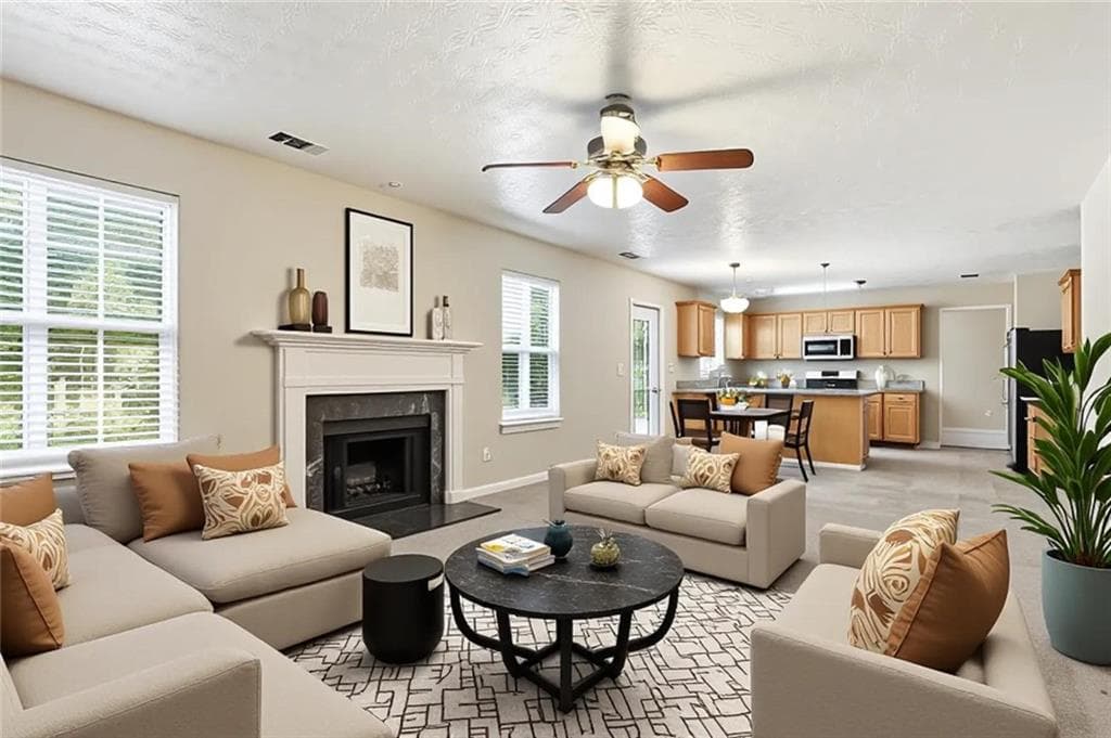 5 bedroom, 3 bathroom, 2,396 sq ft single family residence for sale at 3925 Bradford Walk Trail, Buford, GA 30519 — photo 4