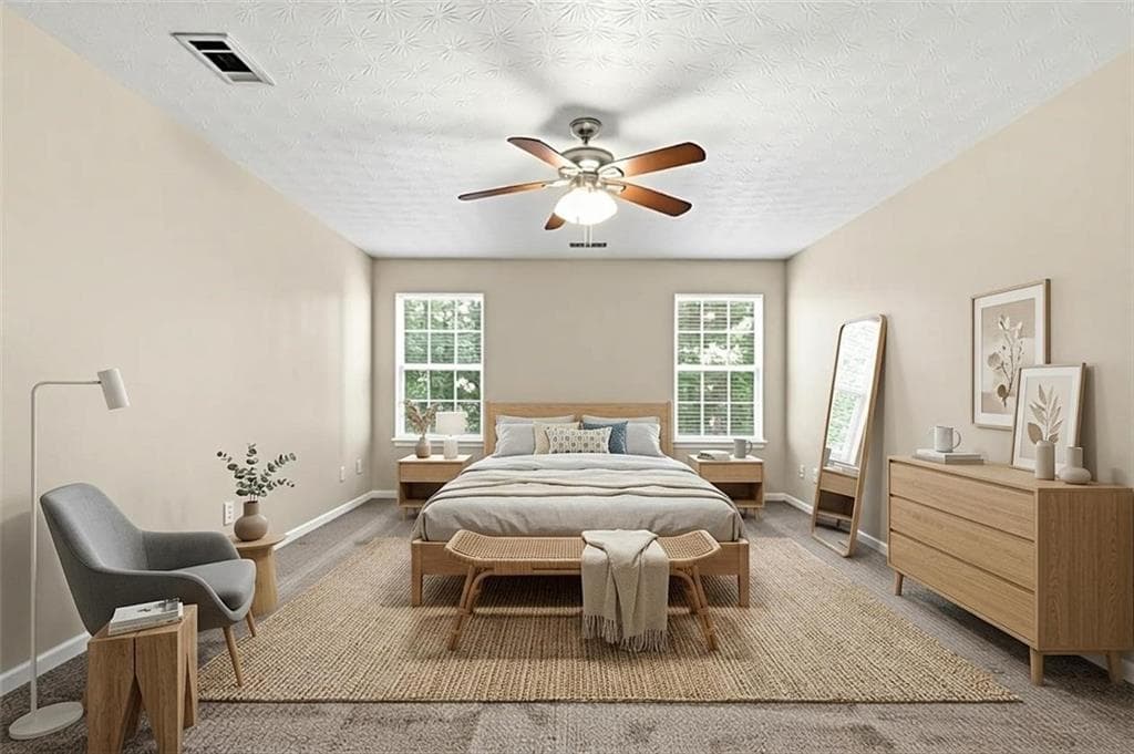 5 bedroom, 3 bathroom, 2,396 sq ft single family residence for sale at 3925 Bradford Walk Trail, Buford, GA 30519 — photo 8