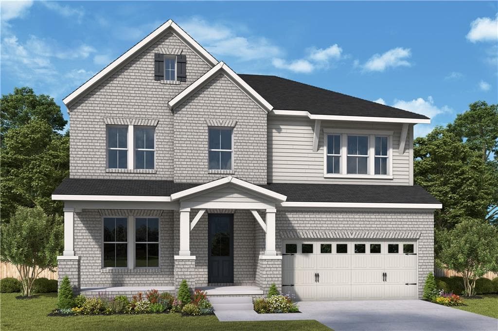 4 bedroom, 3 bathroom, 2,983 sq ft single family residence for sale at 247 Wild Ginger Bend, Woodstock, GA 30188