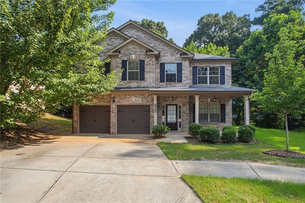4 bedroom, 3 bathroom, 2,353 sq ft single family residence sold at 318 Corine Court, Lawrenceville, GA 30045