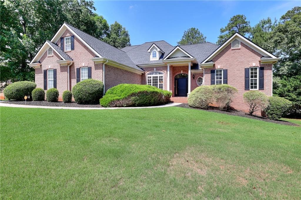 5 bedroom, 5 bathroom, 5,641 sq ft single family residence for sale at 3089 Brombley Drive, Conyers, GA 30013
