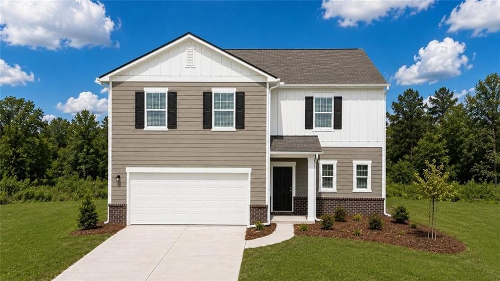4 bedroom, 3 bathroom, 2,279 sq ft single family residence under contract at 78 Ellenore Drive, Bethlehem, GA 30620
