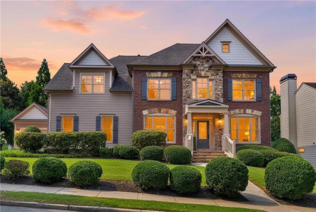 5 bedroom, 4 bathroom, 2,852 sq ft single family residence under contract at 4715 Westgate Drive, Cumming, GA 30040