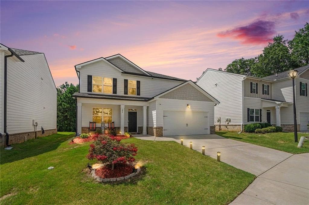 5 bedroom, 4 bathroom, 2,739 sq ft single family residence for sale at 351 Pepin Court, Hoschton, GA 30548 — photo 2