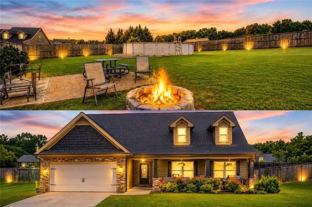 4 bedroom, 3 bathroom, 2,689 sq ft single family residence for sale at 82 Lake Point Court, Jefferson, GA 30549 — photo 2