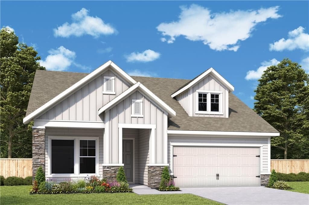 3 bedroom, 3 bathroom, 2,268 sq ft single family residence for sale at 318 Strawberry Lane, Woodstock, GA 30189