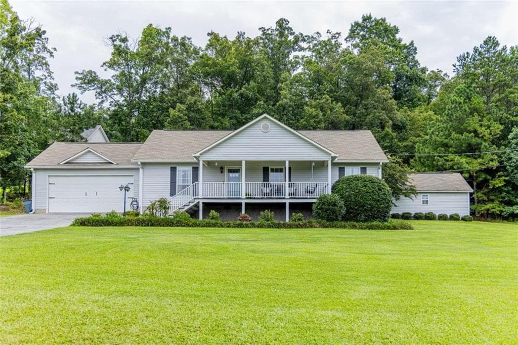 3 bedroom, 2 bathroom, 1,800 sq ft single family residence under contract at 608 Ward Mountain Road, Kingston, GA 30145