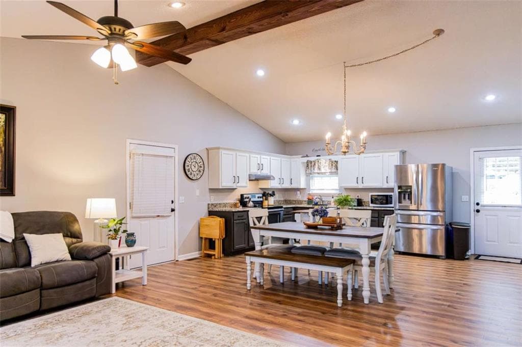 3 bedroom, 2 bathroom, 1,800 sq ft single family residence under contract at 608 Ward Mountain Road, Kingston, GA 30145 — photo 6