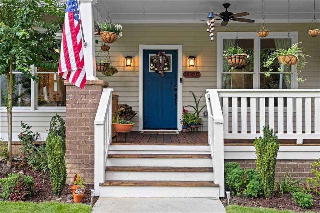 3 bedroom, 3 bathroom, 1,536 sq ft single family residence for sale at 408 Bell Street, Monroe, GA 30655 — photo 2